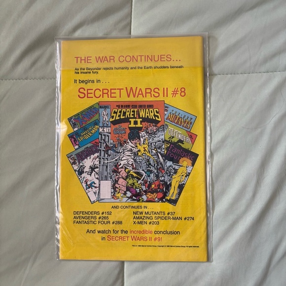 Fantastic Four #287 (Marvel, Feb 1986) - Picture 3 of 4